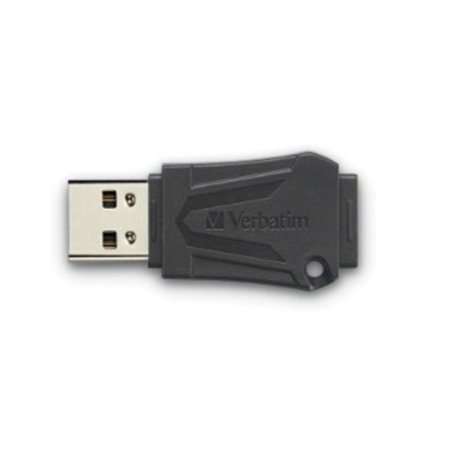 MEMORIA VERBATIM 32GB TOUGHMAX NEGRA (RESISTENTE A TODO)