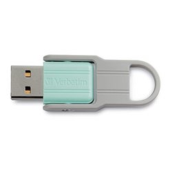 MEMORIA VERBATIM 32GB STORE N FLIP VB70041 TURQUESA