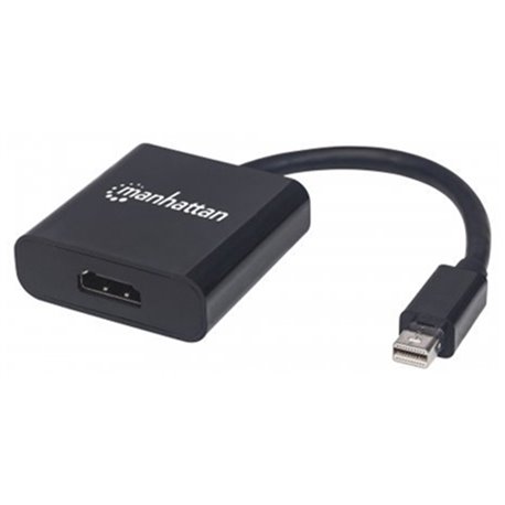 ADAPTADOR MANHATTAN DISPLAYPORT MINI M A HDMI H 4K@60HZ