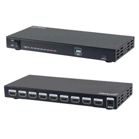 VIDEO SPLITTER MANHATTAN HDMI 1.3B  1 IN : 8 OUT 4K 30HZ