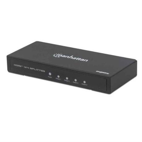 VIDEO SPLITTER MANHATTAN HDMI 1IN: 4OUT 4K@30HZ