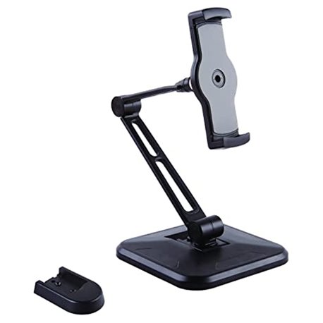 BASE UNIVERSAL STARTECH DE SOPORTE DE ESCRITORIO PARA TABLET MONTAJE EN PARED-HASTA 32.8CM (12.9) PESO MAX 1KG