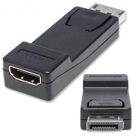 ADAPTADOR MANHATTAN DISPLAY PORT A HDMI M-H