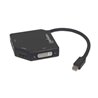ADAPTADOR MANHATTAN MINI DISPLAYPORT M A HDMI/VGA/DVI H
