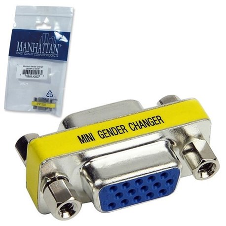 ADAPTADOR MANHATTAN  VGA H-H