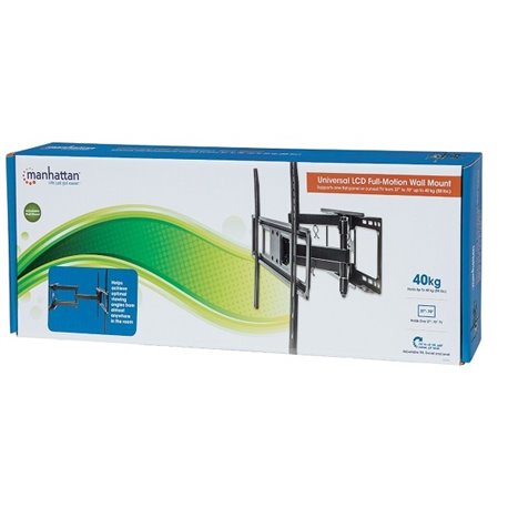 SOPORTE PARA TV MANHATTAN P/PARED 40KG 37 A 70 PULG