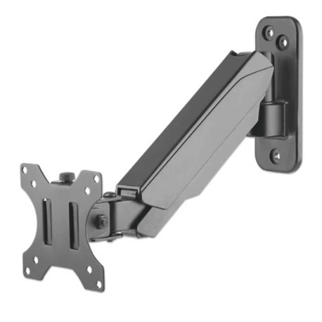 SOPORTE MANHATTAN MONITOR P/1 13 A 27 PULG PARED 8KG CON PISTON A GAS