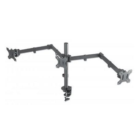 SOPORTE MANHATTAN MONITOR P/3 13 A 27 PULG ESCRITORIO 461658