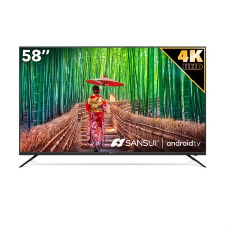 TV LED 58 SANSUI SMART TV 4K SMART ANDROID TV
