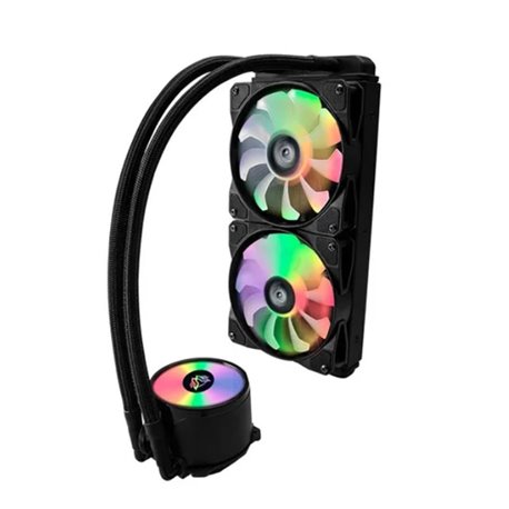 ENFRIAMIENTO LIQUIDO BALAM RUSH PARA CPU 2*VENTILADORES ARGB