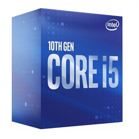 CPU INTEL CORE I5-10400 LGA 1200 10MA GEN S-12 CACHE 12M HASTA 4.30 GHZ 6 NUCLEOS