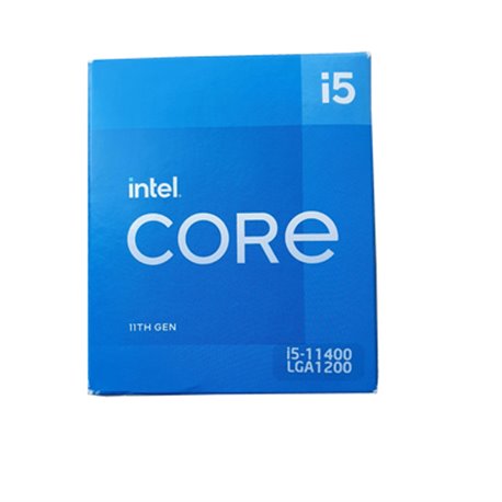 CPU INTEL CORE I5-11400 LGA 1200 11VA GEN 6 CORES  2.6GHZ 65W BX8070811400