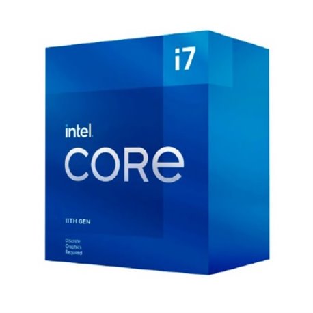 CPU INTEL CORE I7-11700 LGA 1200 11VA GEN 8 CORES  2.5GHZ 65W BX8070811700