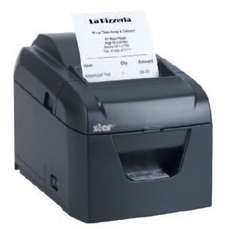 IMPRESORA TERMICA STAR MICRONICS BSC-10 MONOCROMATICA - 203 DPI - 80 MM USB