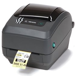 IMPRESORA ZEBRA GK420 TT/DT/4IN/203DPI/5IPS/CENT./USB/RS-232 GK42-102510-000