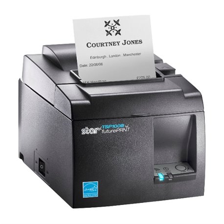 MINIPRINTER TERMICA STARMICRONICS TSP143III  USB  250MM/S  CORTADOR NEGRA