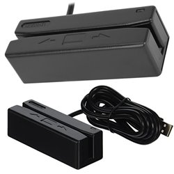 LECTOR DE RANURA TRES PISTAS UNITECH ELECTRONICS NEGOR USB