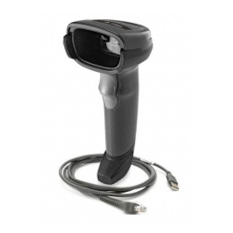 LECTOR DE CODIGO DE BARRAS ZEBRA DS2208 IMAGER STANDARD 1D/2D/CABLE USB (SIN BASE)