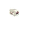 JACK BROBOTIX CAT5E KEYSTONE BLANCO