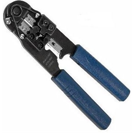 PINZA CRIMPEADORA BROBOTIX ERJ45 HT 210C AZUL BAJO IMPACTO