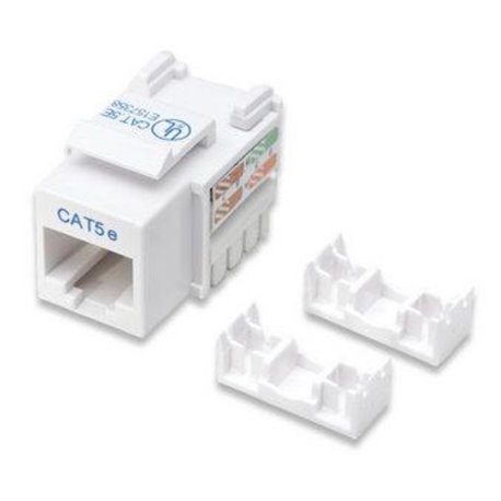 JACK INTELLINET CAT 5E DE IMPACTO BLANCO