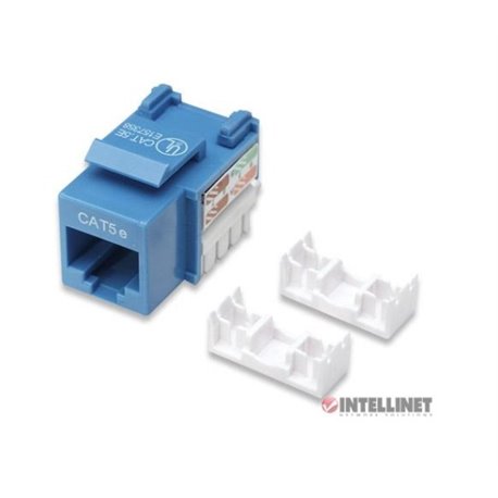JACK INTELLINET CAT 5E DE IMPACTO AZUL