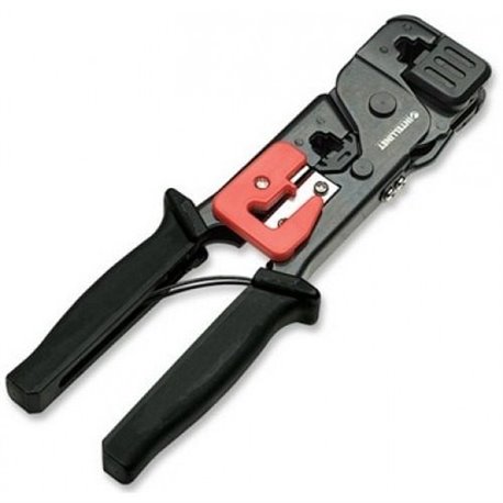 PINZA PARA CRIMPEAR Y CORTE INTELLINET  RJ12/RJ11/RJ45