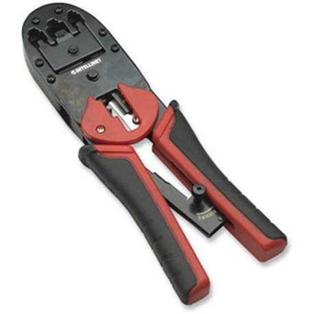 PINZA PARA CRIMPEAR INTELLINET RJ11/RJ12/RJ45