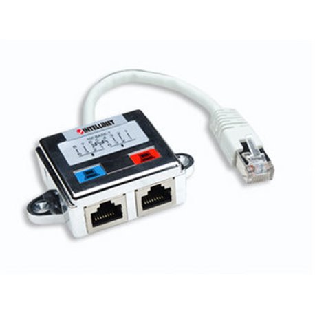 DISTRIBUIDOR MODULAR INTELLINET 1X2 RJ45