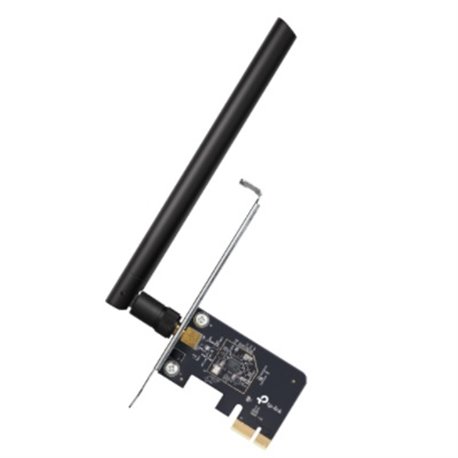 ADAPTADOR INALAMBRICO PCI EXPRESS TP-LINK ARCHER T2E AC600 2.4GHz 200Mbps y 5GHz 433 Mbps 1 ANTENA