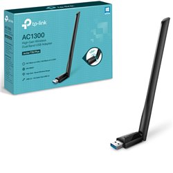 ADAPTADOR INALAMBRICO USB 3.0 TP-LINK ARCHER T3U PLUS  AC1300 MU-MIMO CON ANTENA DE ALTA GANANCIA