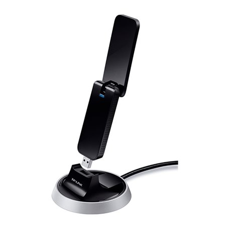 ADAPTADOR INALAMBRICO USB TP-LINK DUAL BAND AC1900 (2.4Ghz A 600Mbps y 5Ghz A 1300Mbps) USB3.0 ALTA GANANCIA