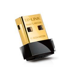 ADAPTADOR INALAMBRICO TP-LINK NANO WN725N USB 2.0 150Mbps