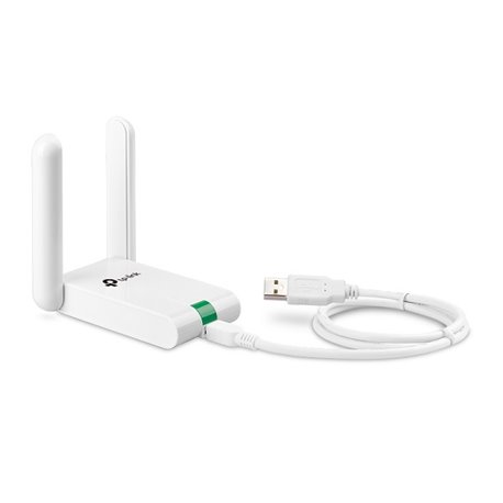 ADAPTADOR INALAMBRICO USB TP-LINK TL-WN822N V5 N 300Mbps 2.4GHz CABLE EXTENSION USB