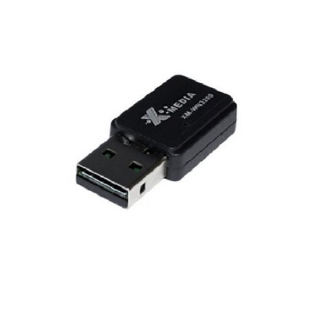 ADAPTADOR INALAMBRICO X-MEDIA WN3200 USB 2.0 MINI N 300MBPS