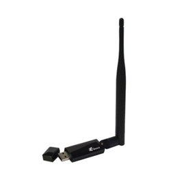 ADAPTADOR INALAMBRICO X-MEDIA XM-WN3201D N 300 USB2.0 CON ANTENA ALTA GANANCIA