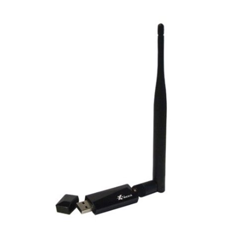 ADAPTADOR INALAMBRICO X-MEDIA XM-WN3201D N 300 USB2.0 CON ANTENA ALTA GANANCIA