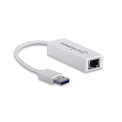 ADAPTADOR MANHATTAN USB 2.0 A RJ45 10/100