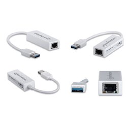 ADAPTADOR INTELLINET GIGABIT ETHERNET USB DE SUPER VELOCIDAD 3.0