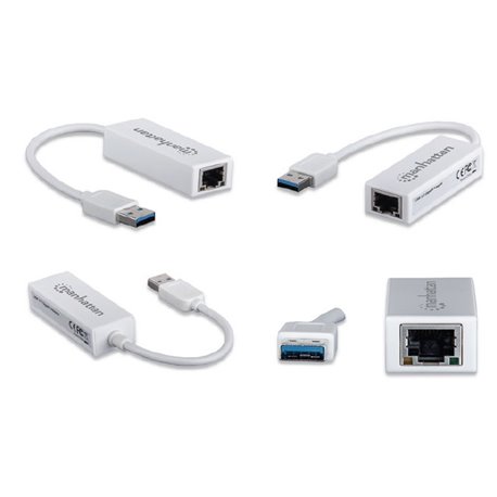ADAPTADOR INTELLINET GIGABIT ETHERNET USB DE SUPER VELOCIDAD 3.0