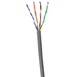 BOBINA BELDEN CABLE UTP CAT5E GRIS 1583A 008U1000  / 305 MTS/  24AWG 1000FT  100% COBRE USO  INTERIOR