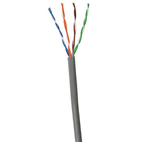 BOBINA BELDEN CABLE UTP CAT5E GRIS 1583A 008U1000  / 305 MTS/  24AWG 1000FT  100% COBRE USO  INTERIOR