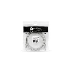 CABLE BROBOTIX DE PATCH RED  CAT6 UTP  GRIS  0.5 M (1.6 FT)