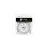 CABLE BROBOTIX DE PATCH RED  CAT6 UTP  GRIS  2.0 M (6.6 FT)