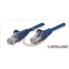 CABLE PATCH INTELLINET CAT 5E 1M AZUL