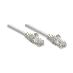 CABLE PATCH  7.6M(25.0F) CAT 5E UTP GRIS