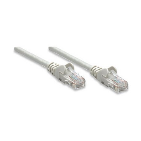 CABLE PATCH  7.6M(25.0F) CAT 5E UTP GRIS