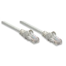 CABLE PATCH INTELLINET CAT 5E 15.2M GRIS