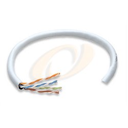 BOBINA INTELLINET UTP CAT 5E 305M CERTIFICABLE BLANCO