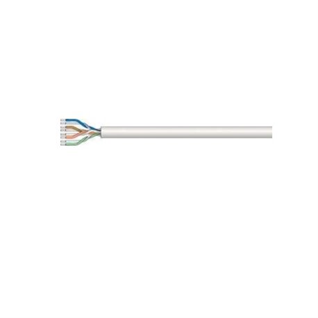 BOBINA INTELLINET UTP CAT 6 305M MULTIFILAR GRIS